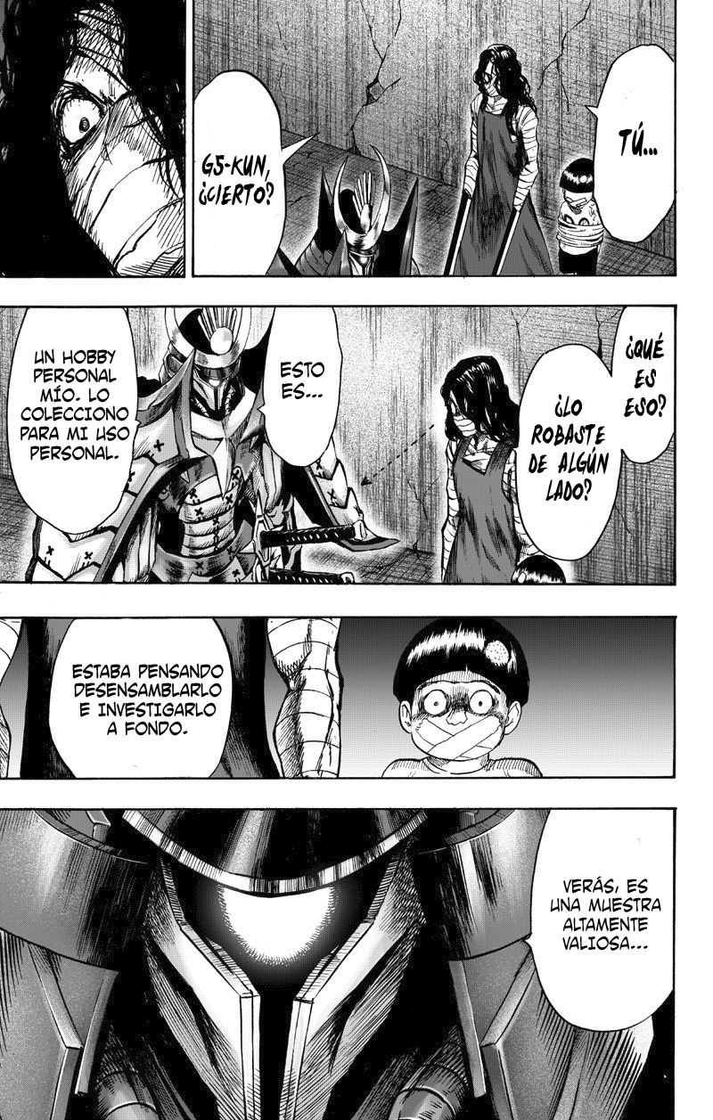 One Punch-Man capítulo 130 página 56