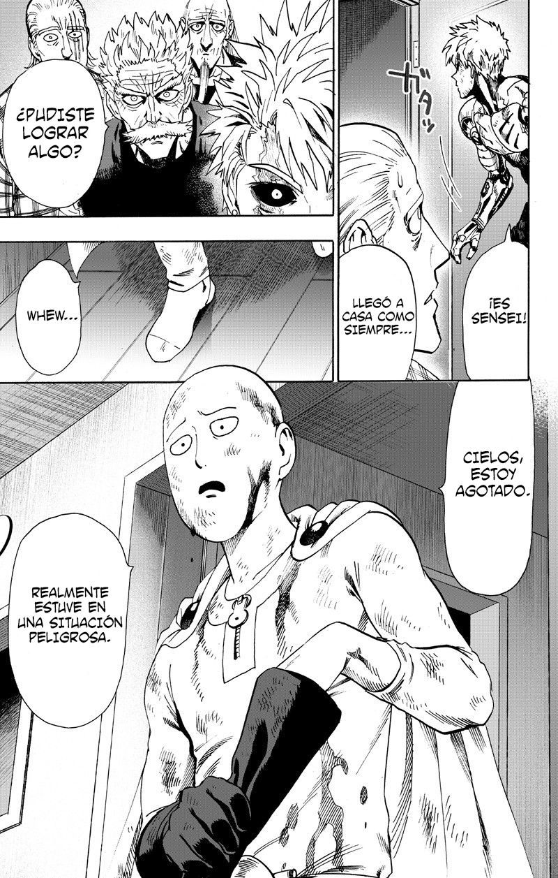 One Punch-Man capítulo 130 página 6