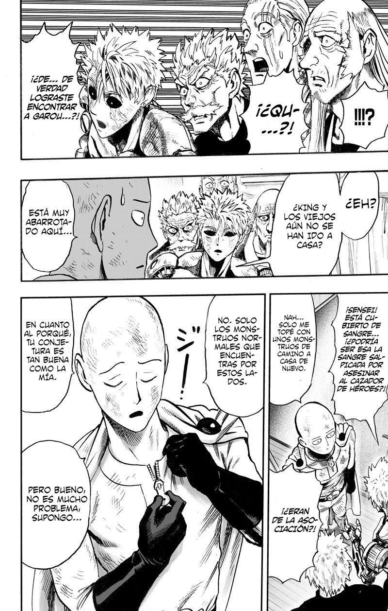 One Punch-Man capítulo 130 página 7