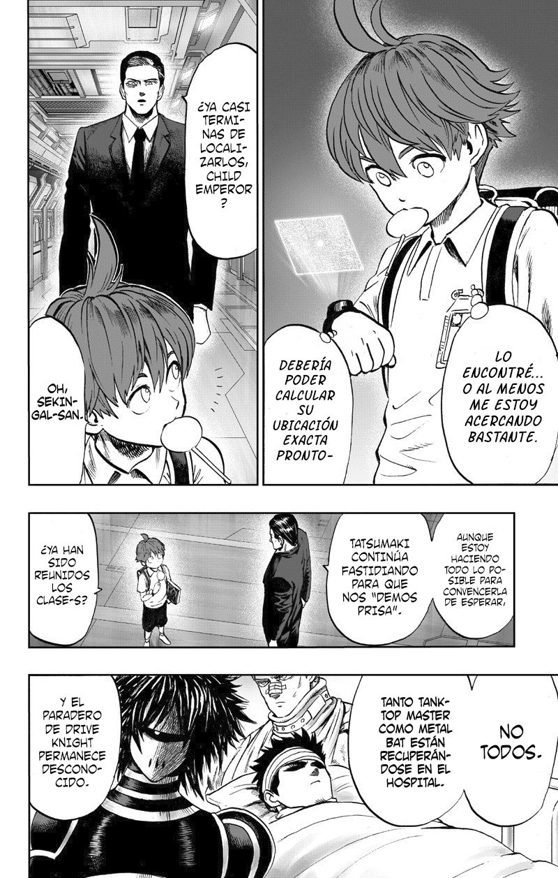 One Punch-Man capítulo 130 página 79