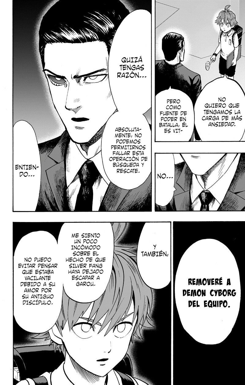 One Punch-Man capítulo 130 página 83