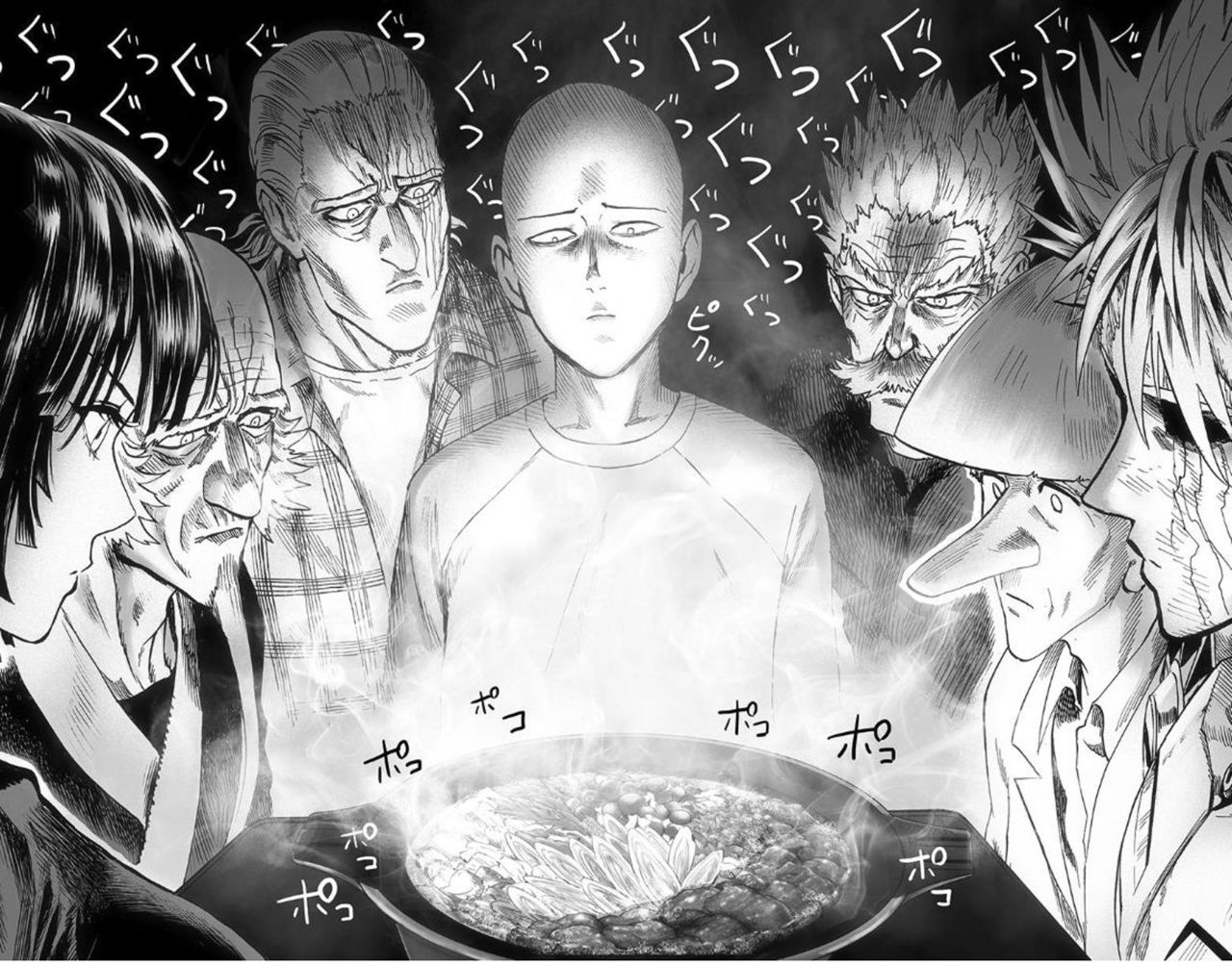 One Punch-Man capítulo 130 página 89