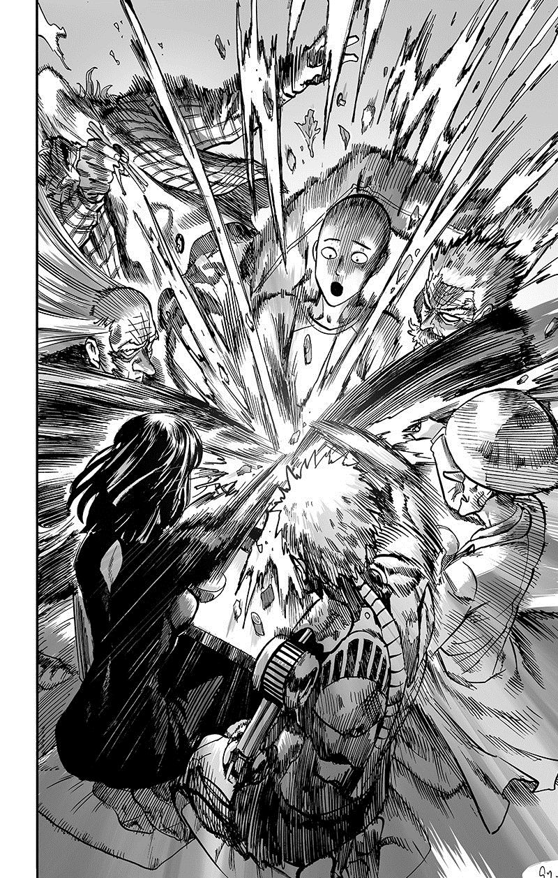 One Punch-Man capítulo 130 página 92