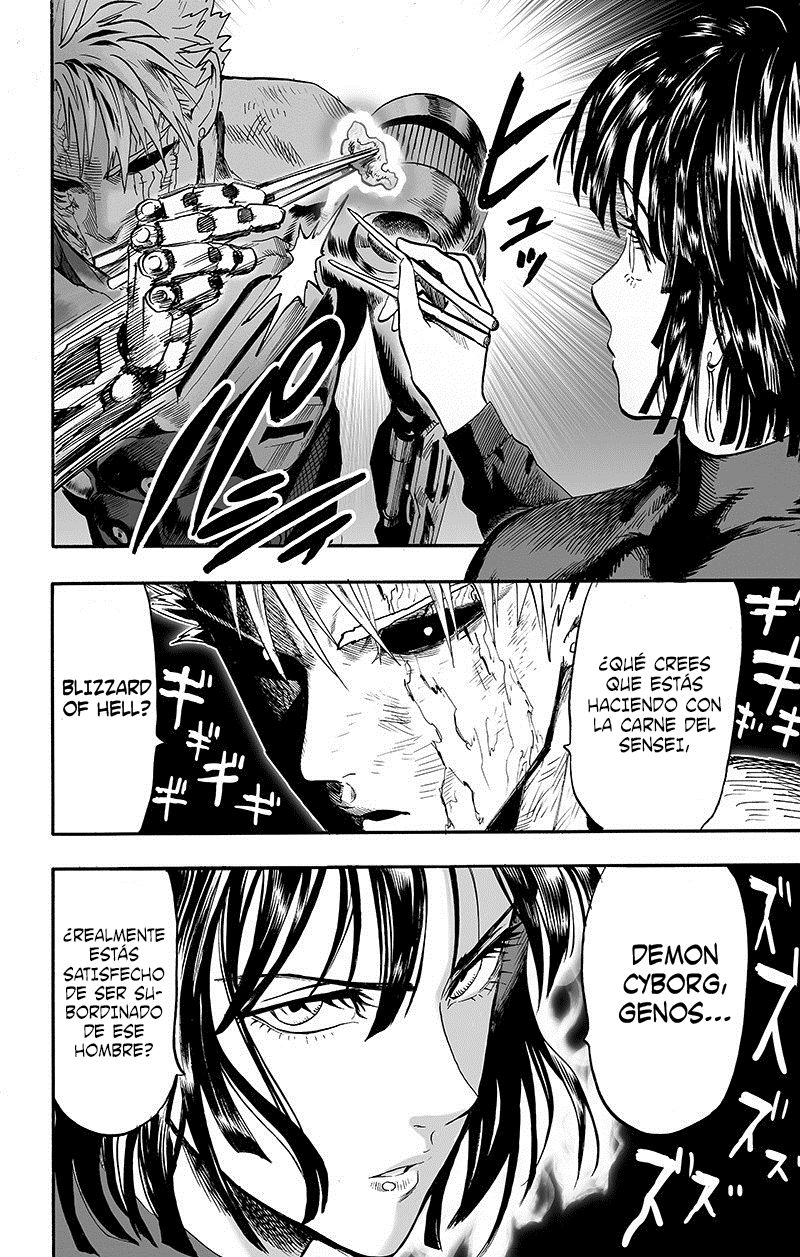 One Punch-Man capítulo 130 página 94