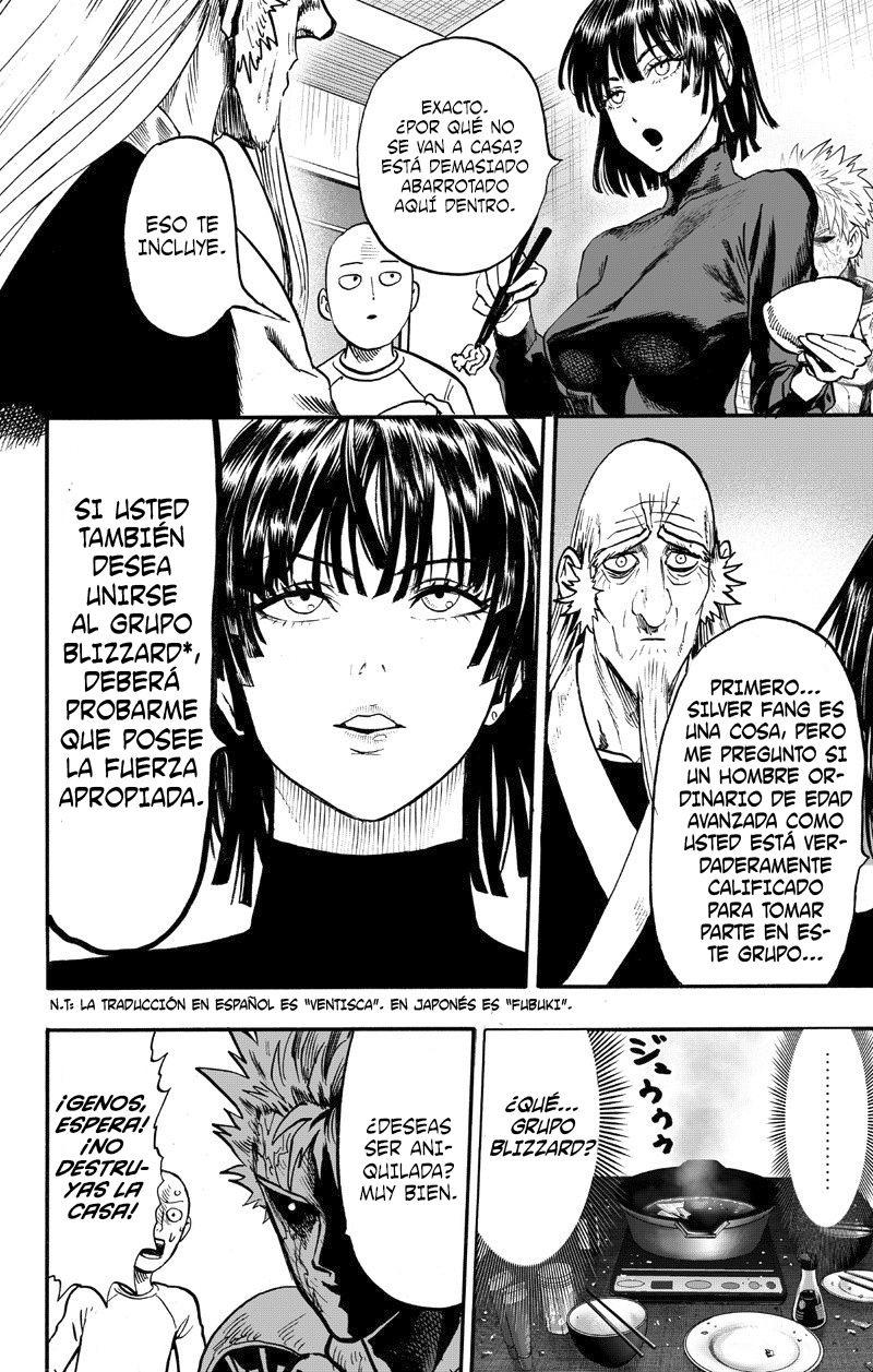 One Punch-Man capítulo 130 página 96