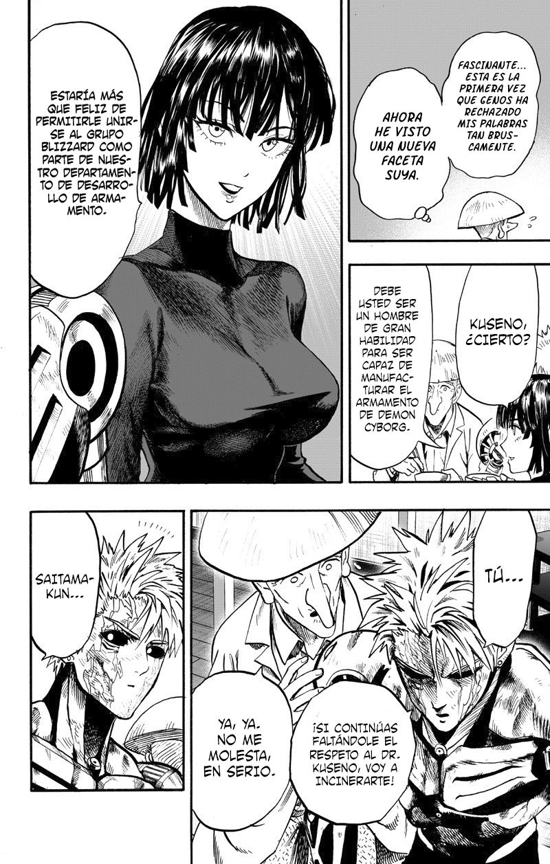 One Punch-Man capítulo 130 página 98
