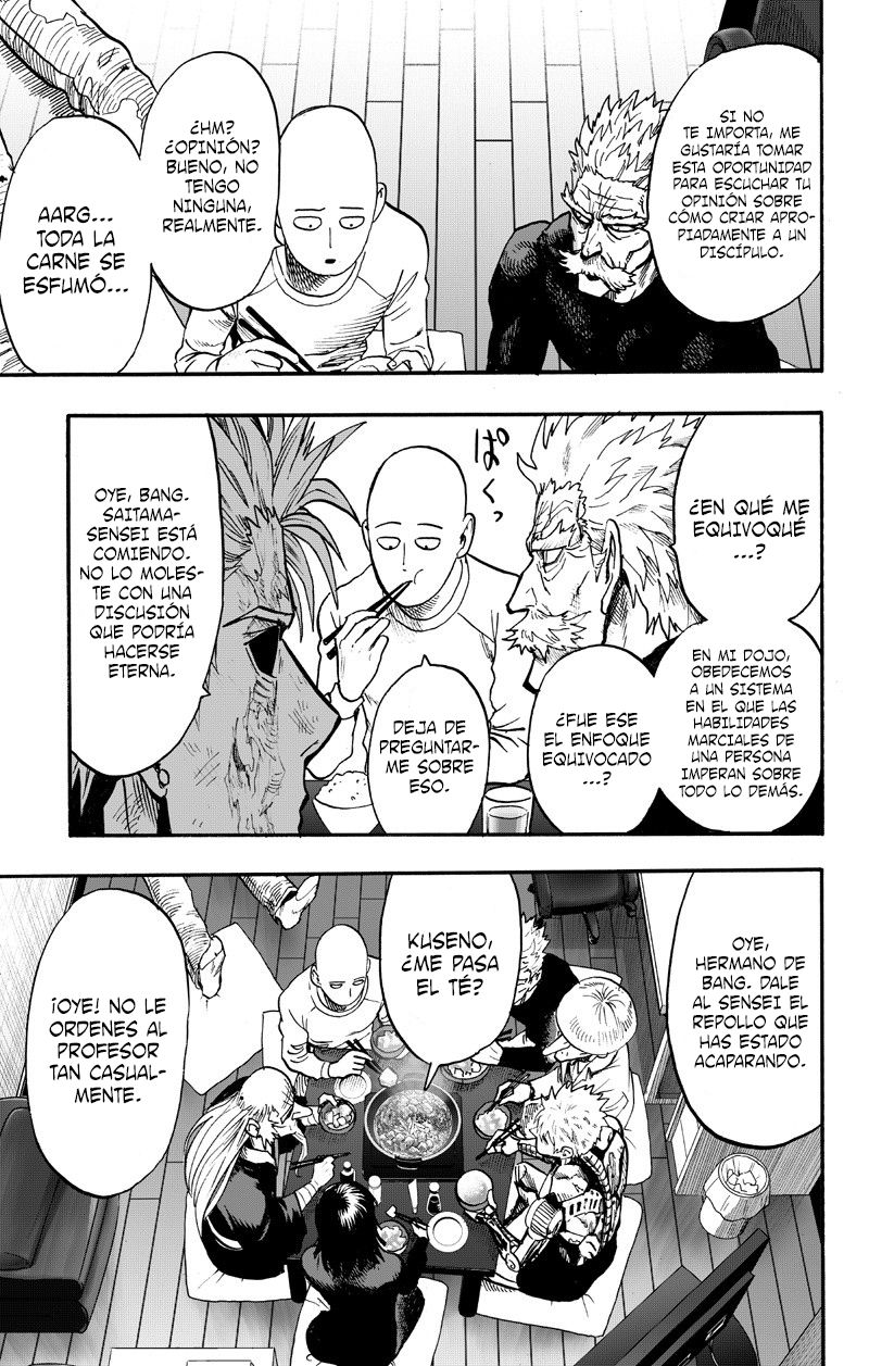 One Punch-Man capítulo 130 página 99