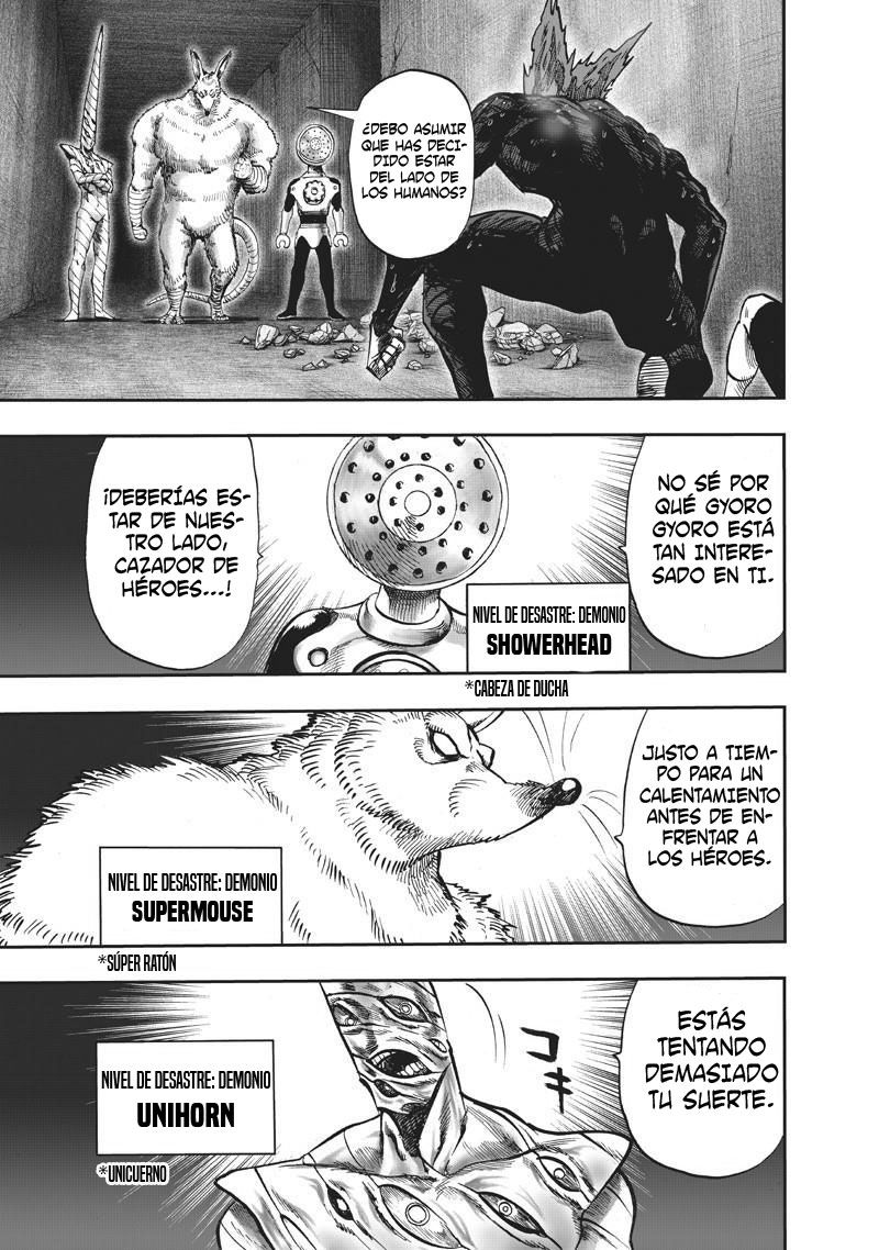 One Punch-Man capítulo 132 página 10