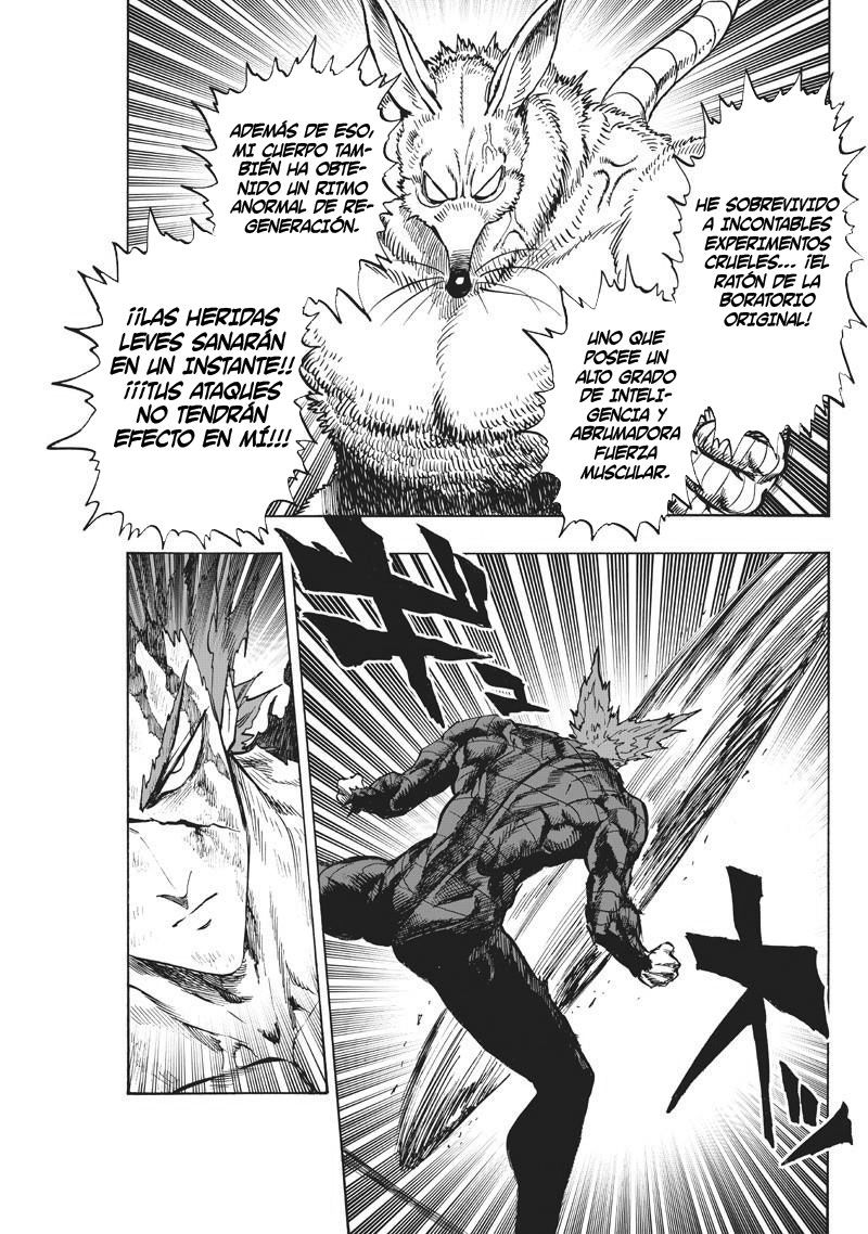 One Punch-Man capítulo 132 página 12