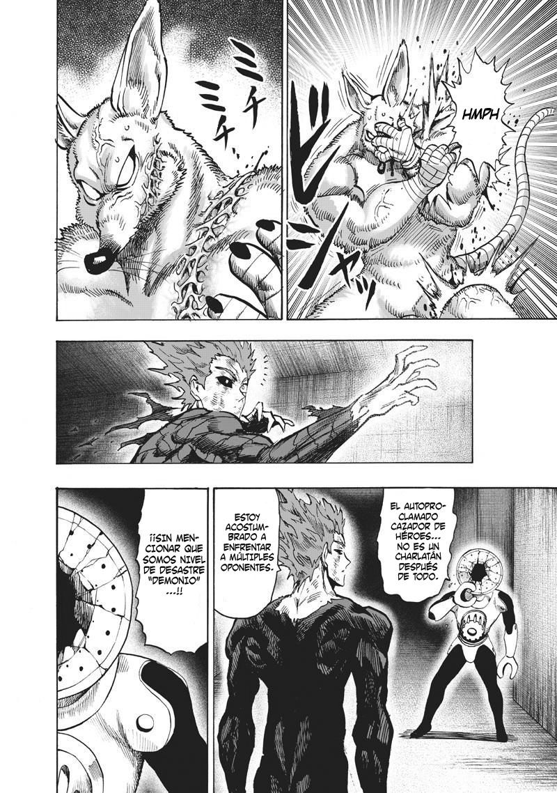 One Punch-Man capítulo 132 página 19