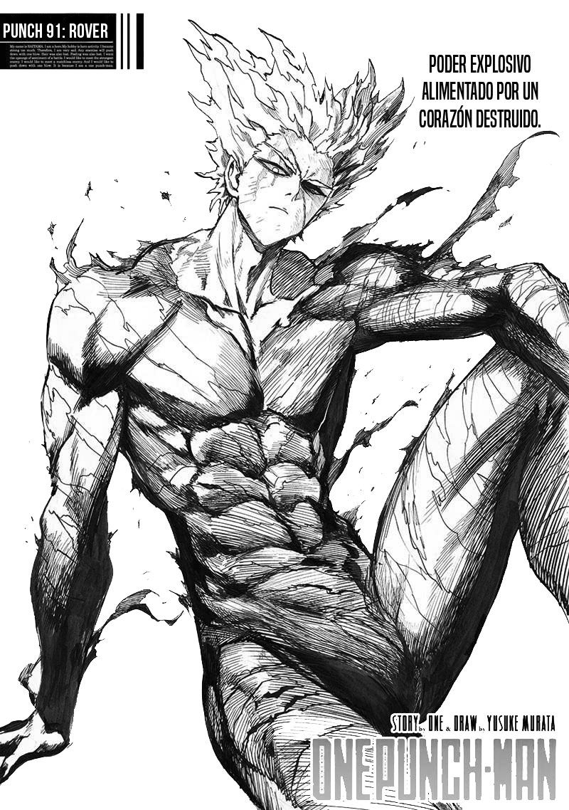 One Punch-Man capítulo 132 página 2