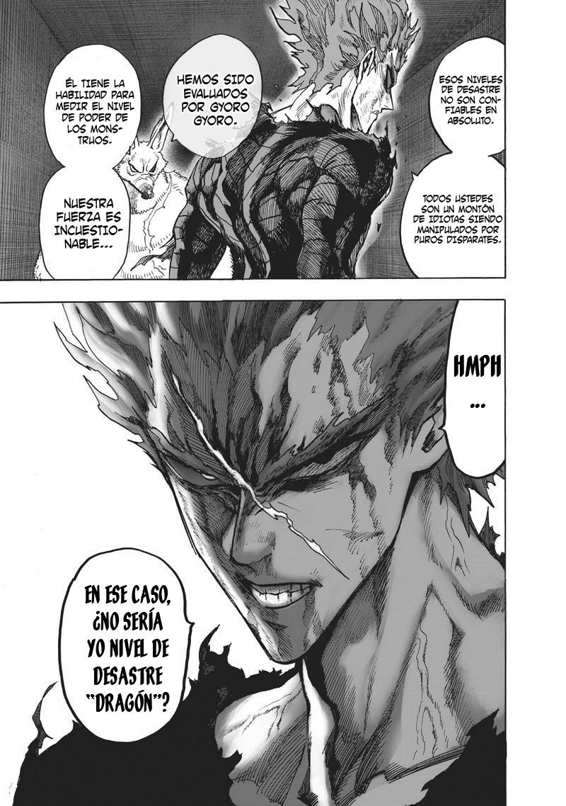 One Punch-Man capítulo 132 página 20