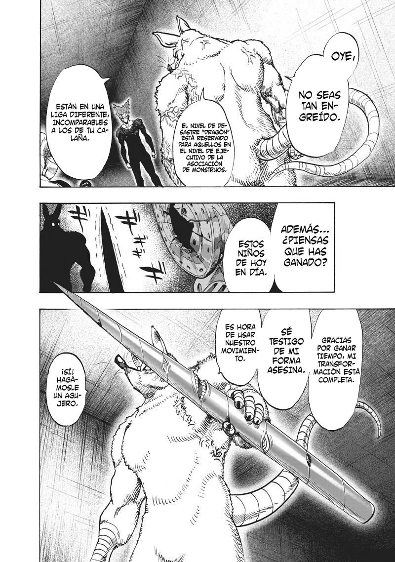 One Punch-Man capítulo 132 página 21