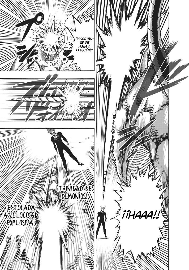 One Punch-Man capítulo 132 página 22