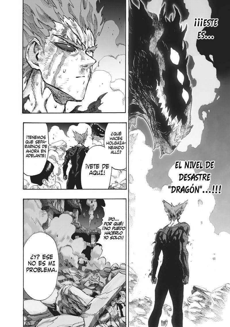 One Punch-Man capítulo 132 página 34