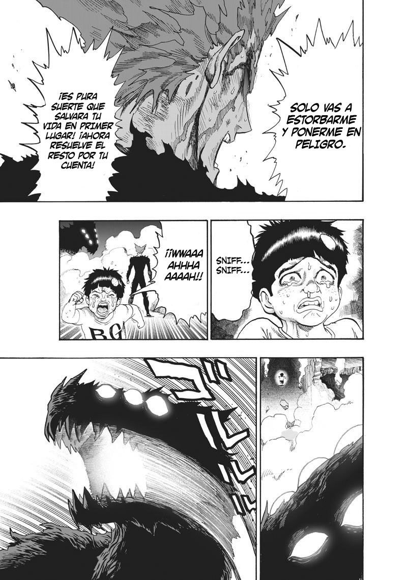 One Punch-Man capítulo 132 página 35