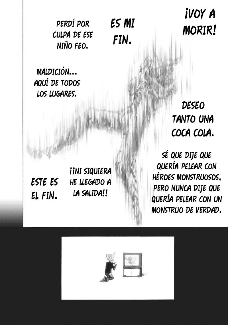 One Punch-Man capítulo 132 página 38
