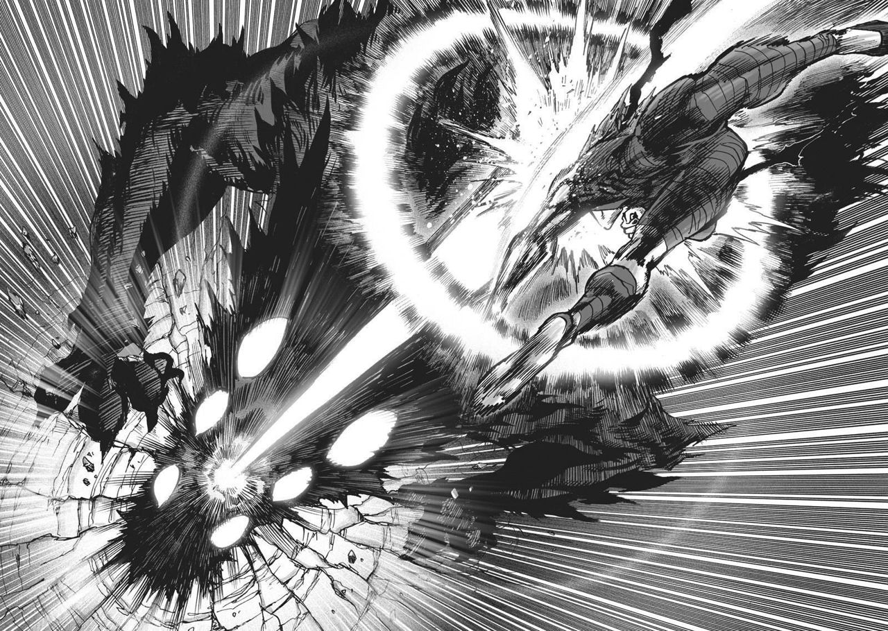 One Punch-Man capítulo 132 página 51