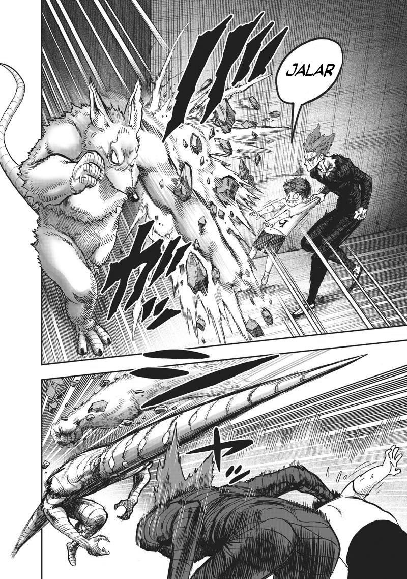 One Punch-Man capítulo 132 página 7