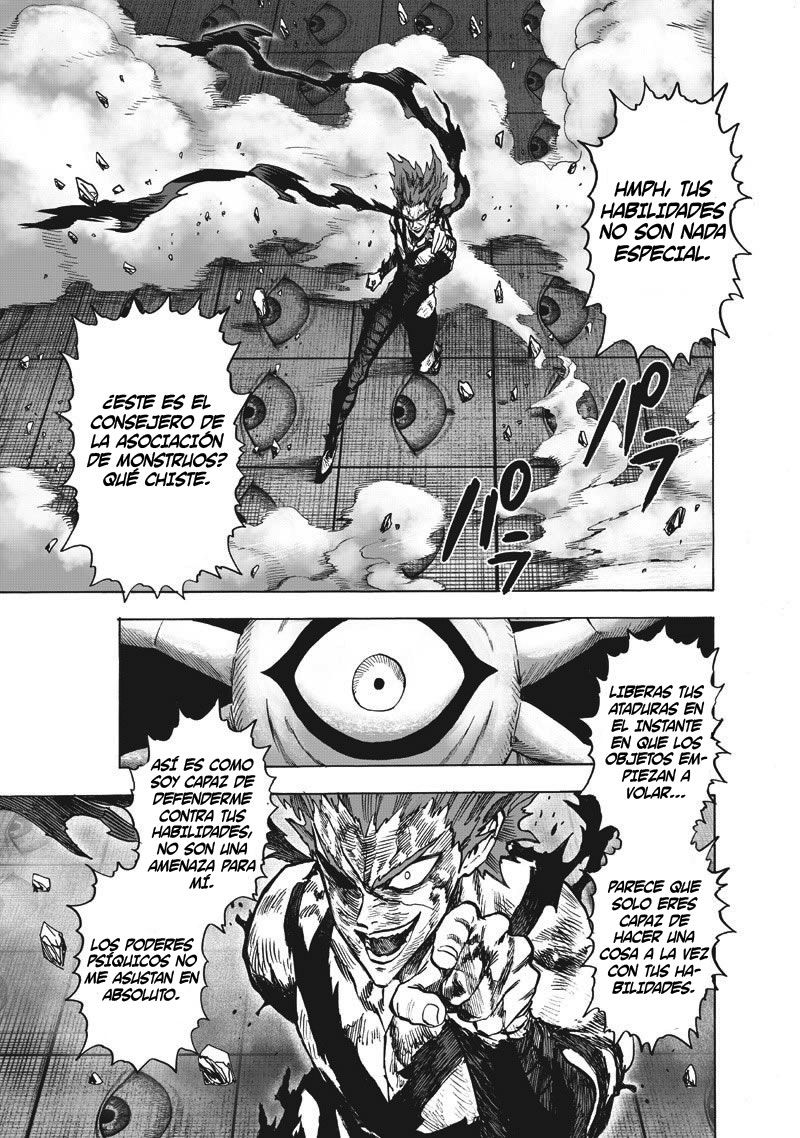 One Punch-Man capítulo 133 página 18