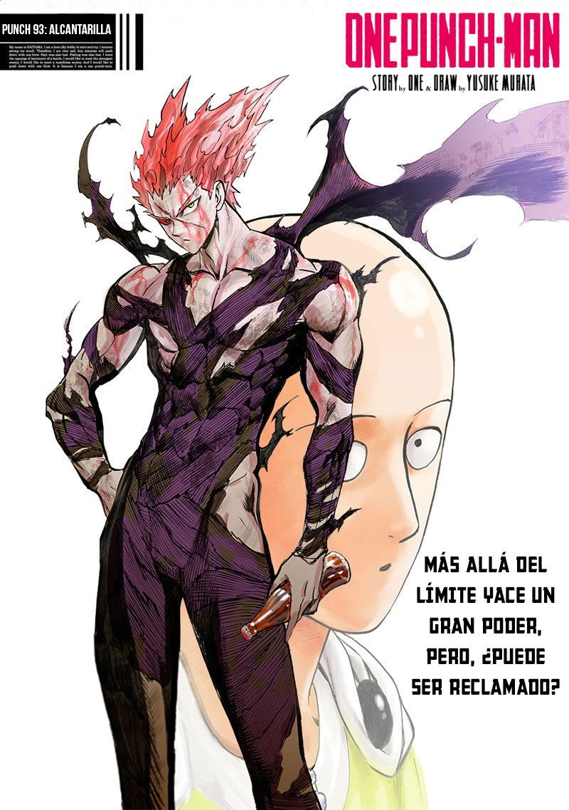 One Punch-Man capítulo 133 página 2