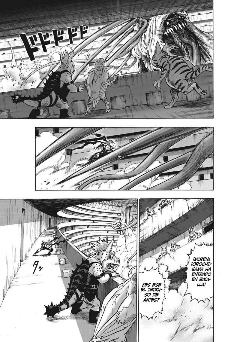 One Punch-Man capítulo 133 página 35