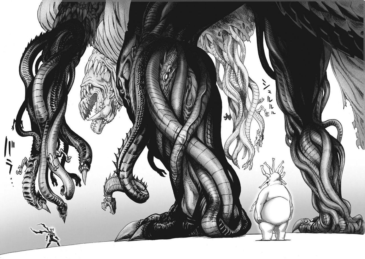 One Punch-Man capítulo 133 página 43