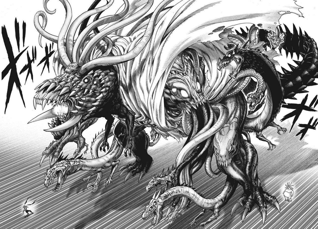 One Punch-Man capítulo 133 página 44
