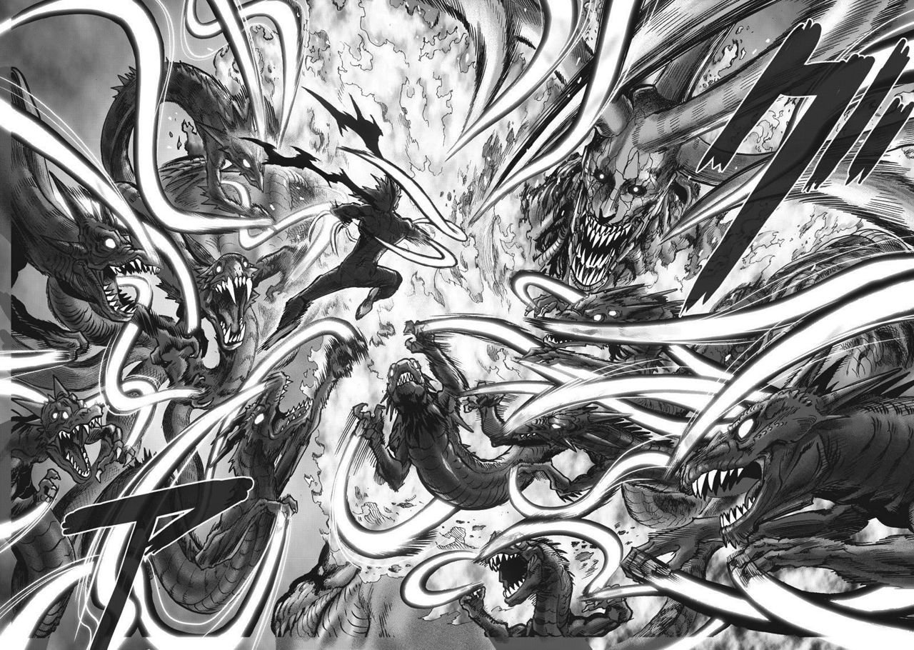 One Punch-Man capítulo 133 página 64