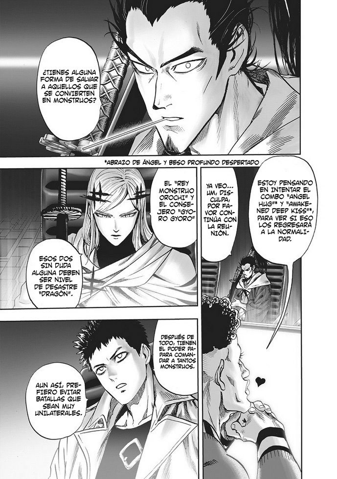 One Punch-Man capítulo 134 página 10