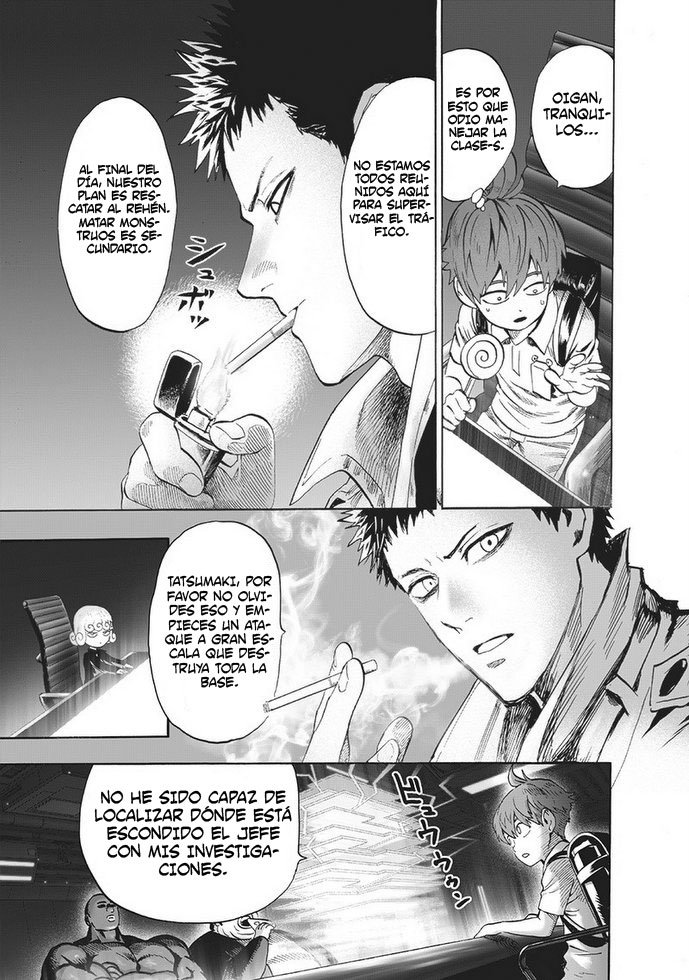 One Punch-Man capítulo 134 página 12