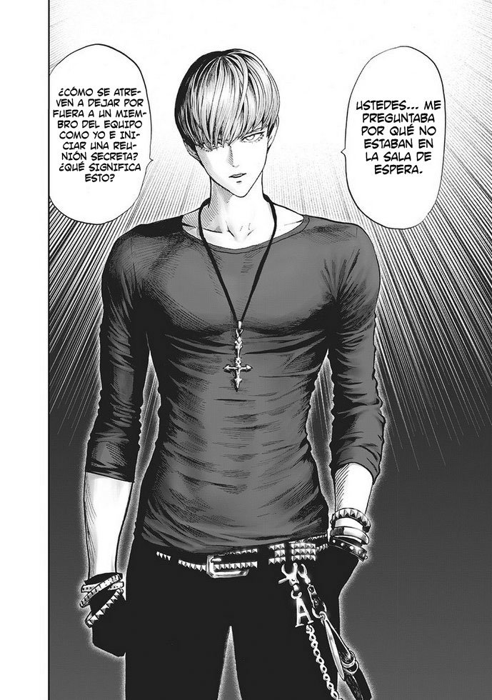 One Punch-Man capítulo 134 página 15