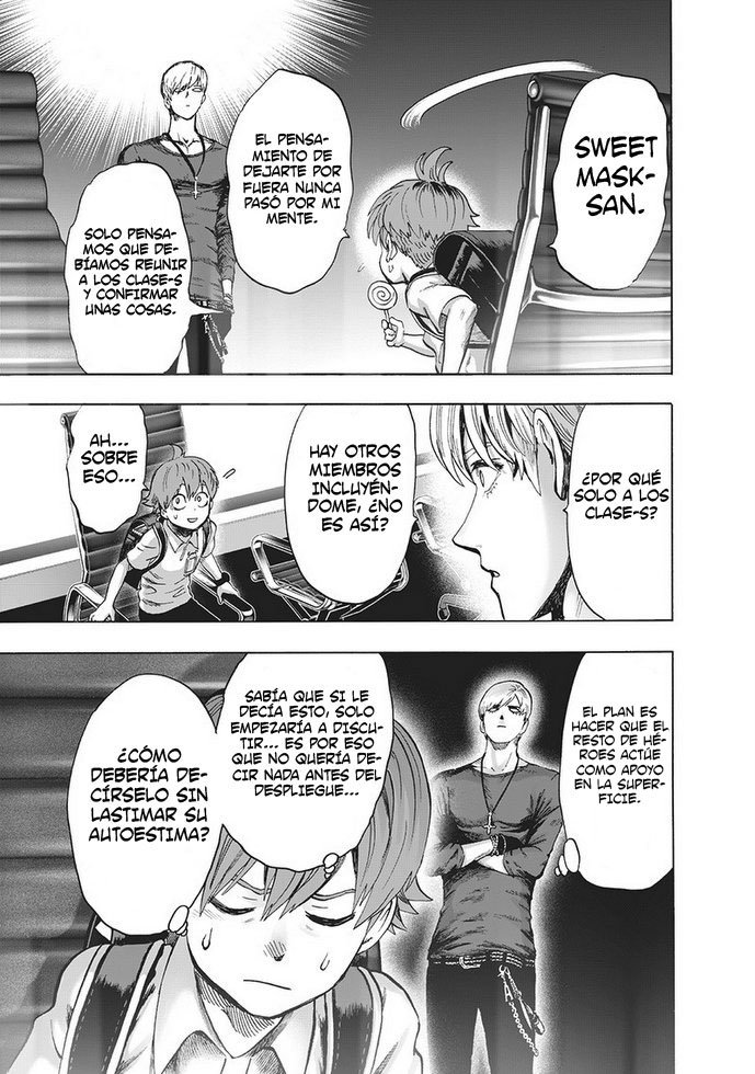 One Punch-Man capítulo 134 página 16