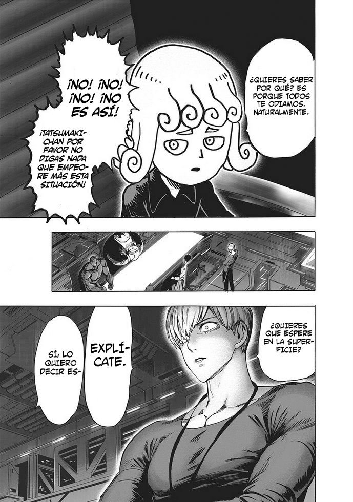 One Punch-Man capítulo 134 página 17