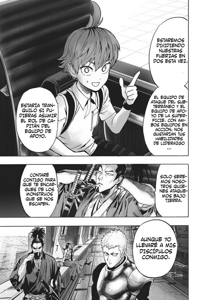One Punch-Man capítulo 134 página 18
