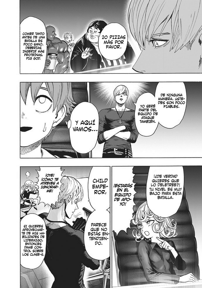 One Punch-Man capítulo 134 página 19