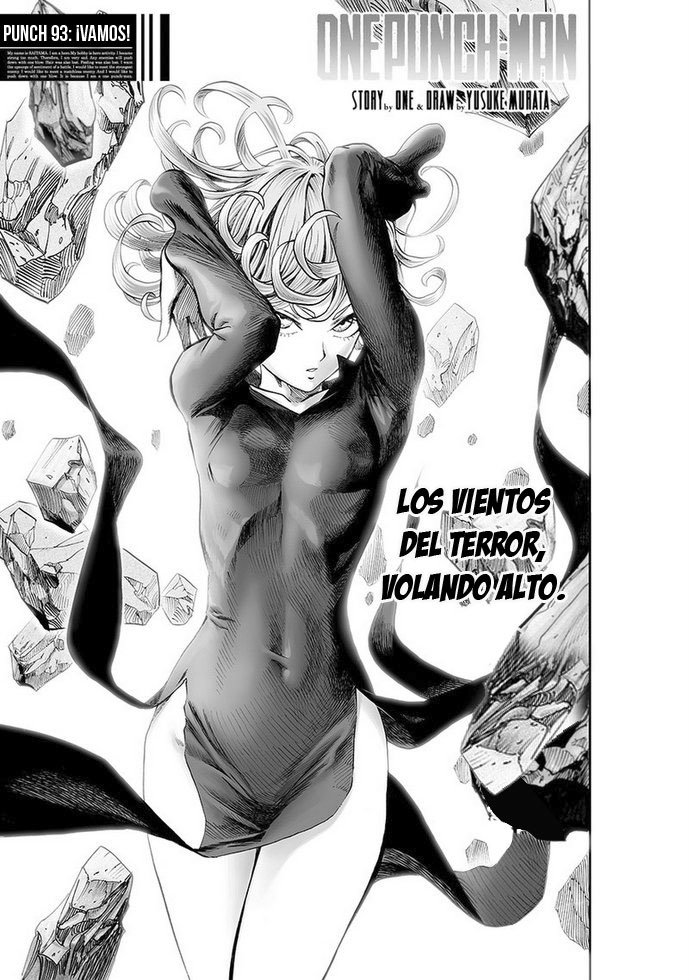 One Punch-Man capítulo 134 página 2