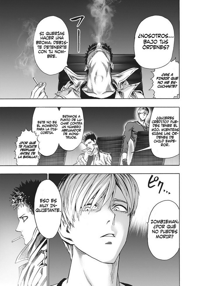 One Punch-Man capítulo 134 página 20
