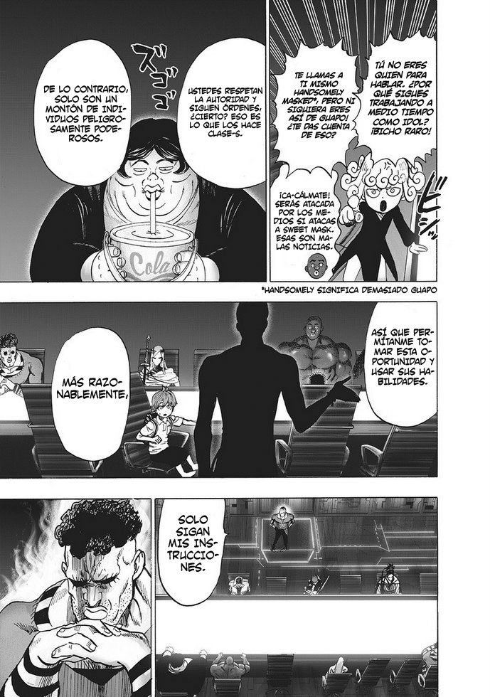 One Punch-Man capítulo 134 página 23