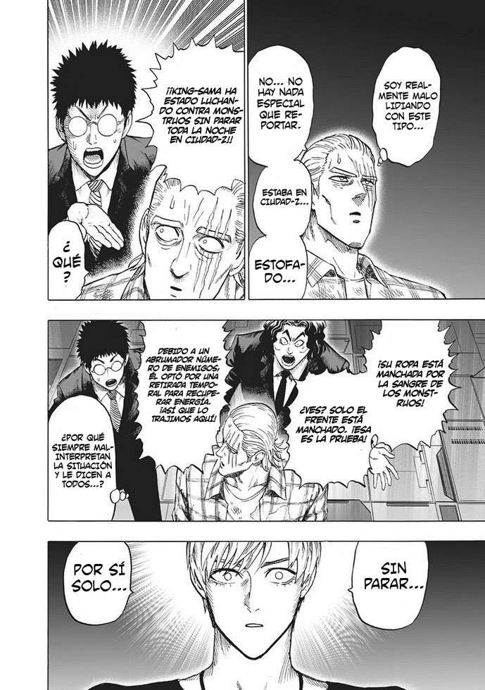 One Punch-Man capítulo 134 página 29