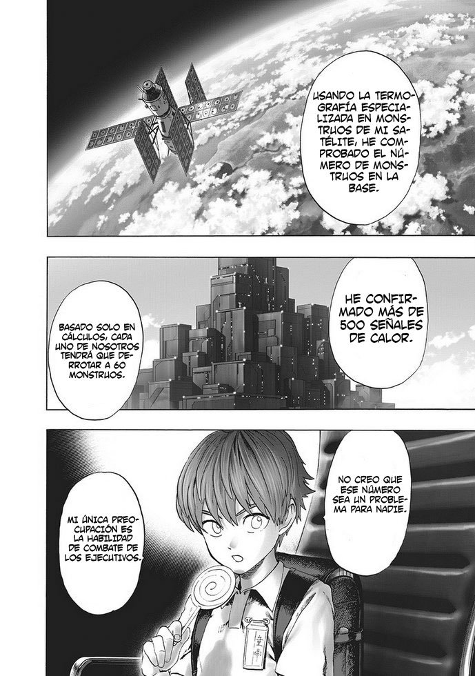One Punch-Man capítulo 134 página 3