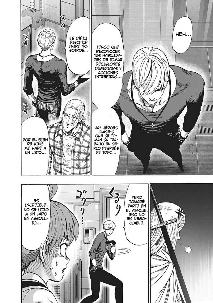 One Punch-Man capítulo 134 página 31