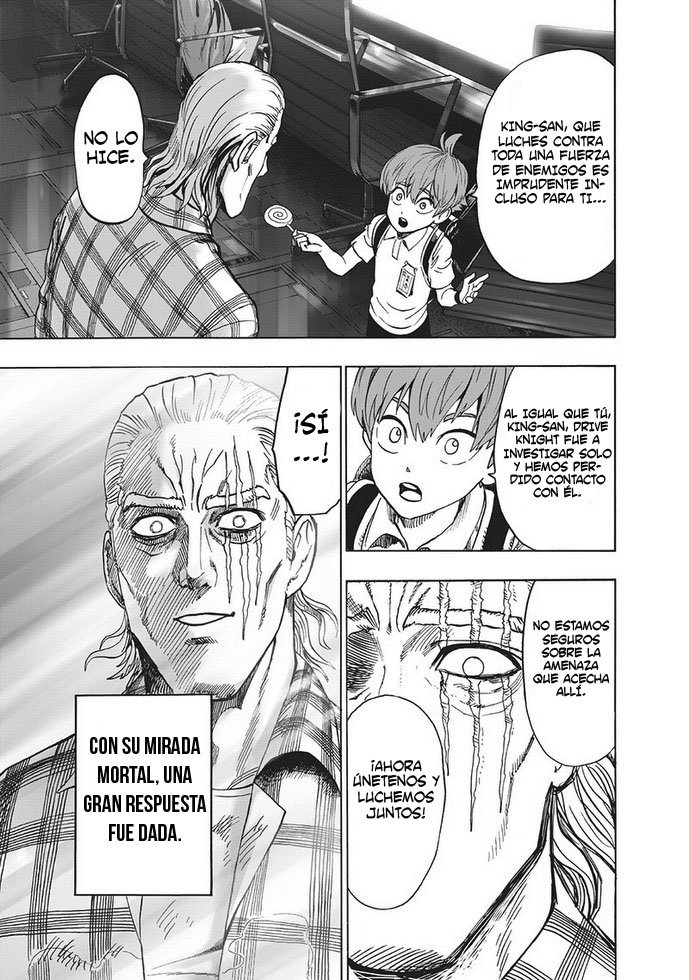 One Punch-Man capítulo 134 página 32