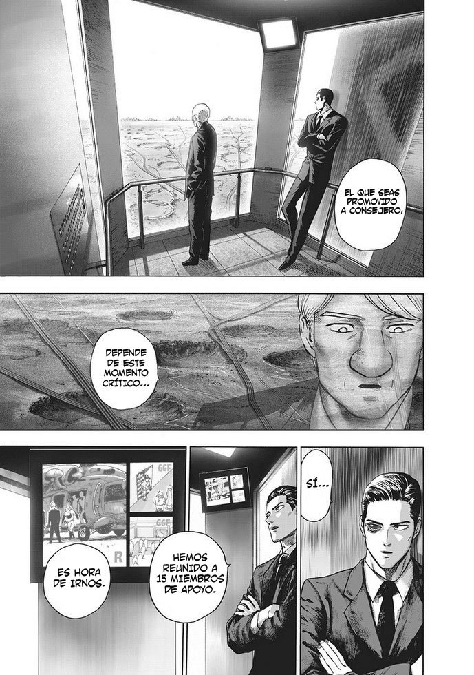 One Punch-Man capítulo 134 página 34