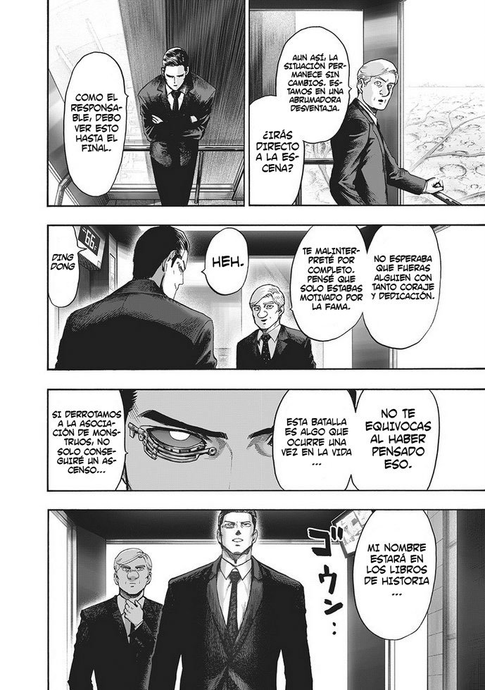 One Punch-Man capítulo 134 página 35