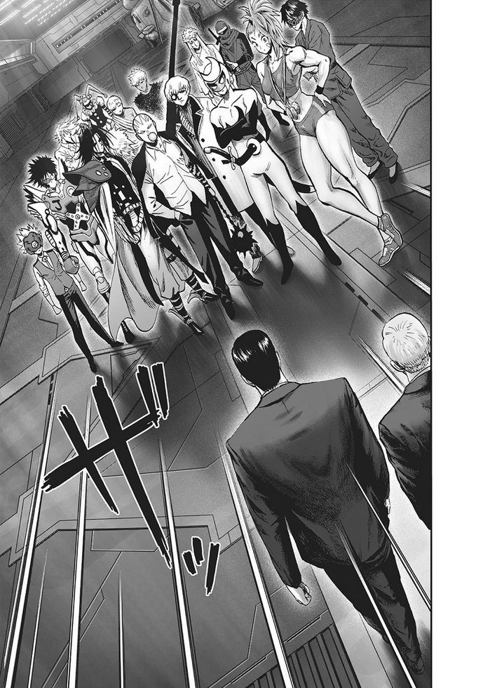 One Punch-Man capítulo 134 página 36