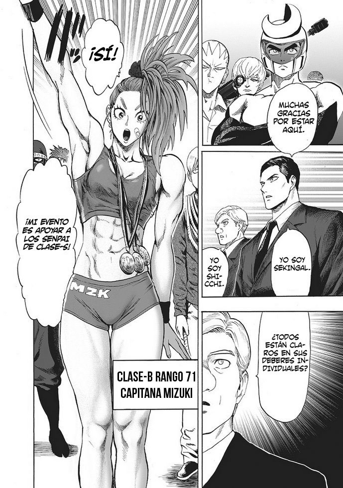 One Punch-Man capítulo 134 página 37
