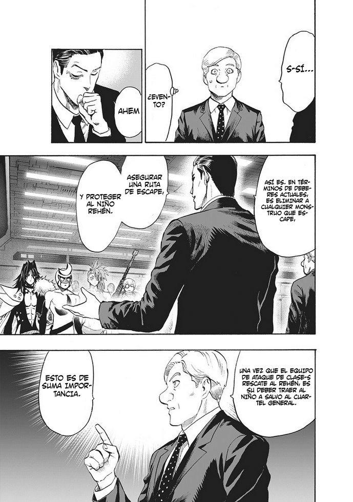 One Punch-Man capítulo 134 página 38