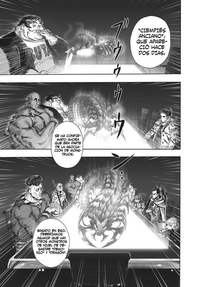 One Punch-Man capítulo 134 página 4