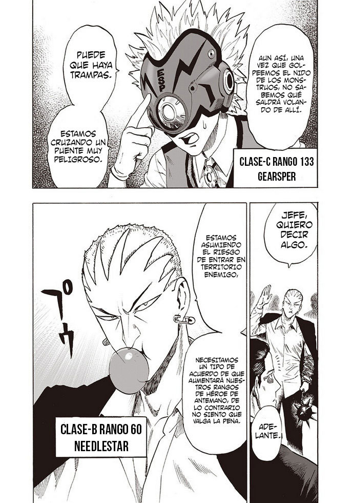 One Punch-Man capítulo 134 página 40